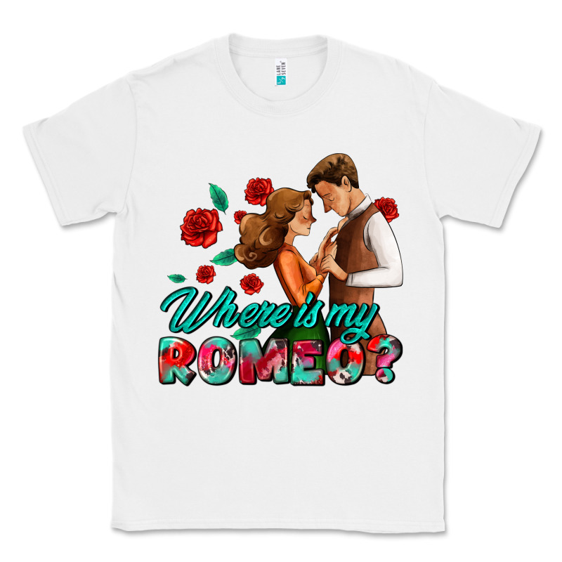 Where Is My Romeo Classic Tee by AdoDesignShop | Teevron
