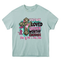 Arona she is loved Heavy Core Tee - BarkalooDesign