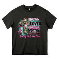 Asphalt she is loved Heavy Core Tee - BarkalooDesign