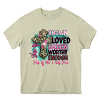 Mossy she is loved Heavy Core Tee - BarkalooDesign
