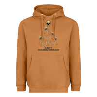 Meerkat Happy Consumption Day Heavyweight Hoodie - RanaPortraitStore