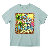Arona salt water and sunshine Heavy Core Tee - texasbilliewilder