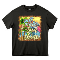 Asphalt salt water and sunshine Heavy Core Tee - texasbilliewilder