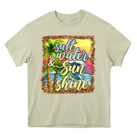 Mossy salt water and sunshine Heavy Core Tee - texasbilliewilder