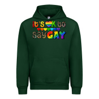 Forest Green It's okay to say Gay pride Urban Hoodie - CowGirlArtShop