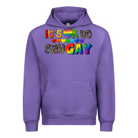 It's Okay To Say Gay Pride Urban Hoodie | Teevron