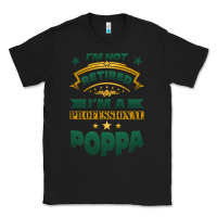Black i'm not retired i'm a professional poppa Classic Tee - Jasminsmagicworld