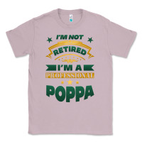 Lilac i'm not retired i'm a professional poppa Classic Tee - Jasminsmagicworld