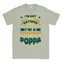 Matcha i'm not retired i'm a professional poppa Classic Tee - Jasminsmagicworld