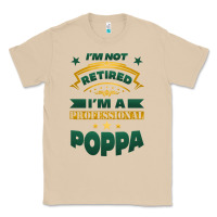 Mushroom i'm not retired i'm a professional poppa Classic Tee - Jasminsmagicworld