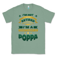 Sage i'm not retired i'm a professional poppa Classic Tee - Jasminsmagicworld