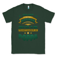 Sports Green i'm not retired i'm a professional poppa Classic Tee - Jasminsmagicworld
