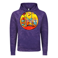 Cloud Purple firefighter coasters Vintage Hoodie - AdoDesignShop
