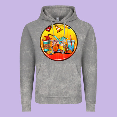 Firefighter Coasters Vintage Hoodie Designed By Adodesignshop