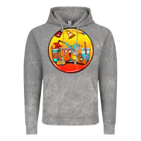 Cloud Rock firefighter coasters Vintage Hoodie - AdoDesignShop