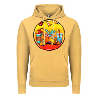 Vintage Mustard firefighter coasters Vintage Hoodie - AdoDesignShop