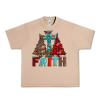 Burro cross and christmas trees Urban Heavy Tee - AdoDesignShop