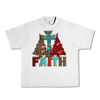 Lunar Rock cross and christmas trees Urban Heavy Tee - AdoDesignShop