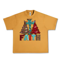 Peanut Butter cross and christmas trees Urban Heavy Tee - AdoDesignShop