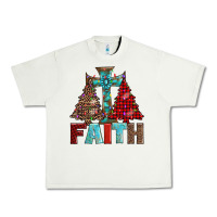 Pistachio cross and christmas trees Urban Heavy Tee - AdoDesignShop