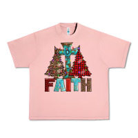 Salmon cross and christmas trees Urban Heavy Tee - AdoDesignShop
