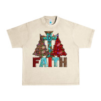 Sandshell cross and christmas trees Urban Heavy Tee - AdoDesignShop