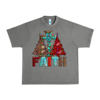 Tornado cross and christmas trees Urban Heavy Tee - AdoDesignShop