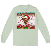Matcha merry christmas cow Long Sleeve Tee - JahusDesignShop