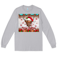 Moon Dust merry christmas cow Long Sleeve Tee - JahusDesignShop