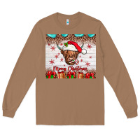 Toasted Coconut merry christmas cow Long Sleeve Tee - JahusDesignShop