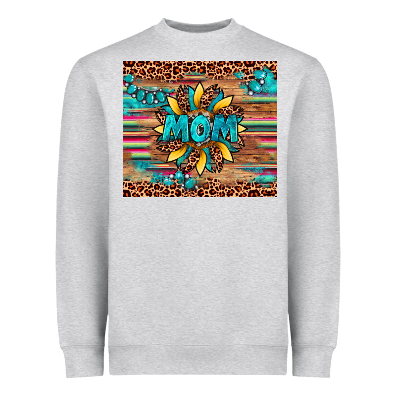 Sunflower Mom Heavyweight Sweatshirt by Artiststas | Teevron