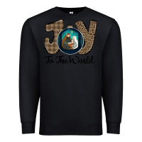 Black Joy to the World Premium Sweatshirt - Bettercallsaul