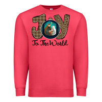 Cardinal Joy to the World Premium Sweatshirt - Bettercallsaul