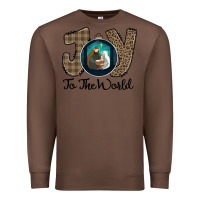Chestnut Joy to the World Premium Sweatshirt - Bettercallsaul