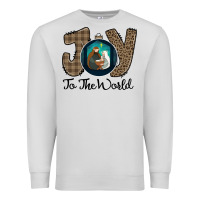 Dove Grey Joy to the World Premium Sweatshirt - Bettercallsaul