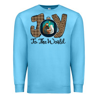 Ocean Blue Joy to the World Premium Sweatshirt - Bettercallsaul