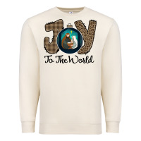 Sandshell Joy to the World Premium Sweatshirt - Bettercallsaul