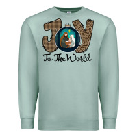 Seafoam Joy to the World Premium Sweatshirt - Bettercallsaul