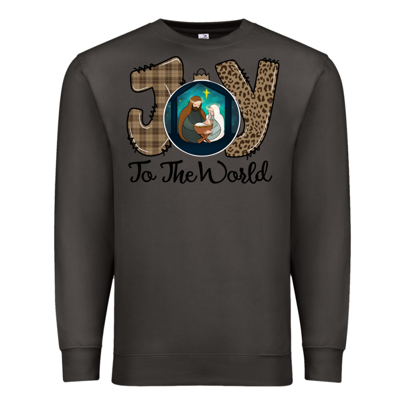 Joy To The World Premium Sweatshirt by Bettercallsaul | Teevron