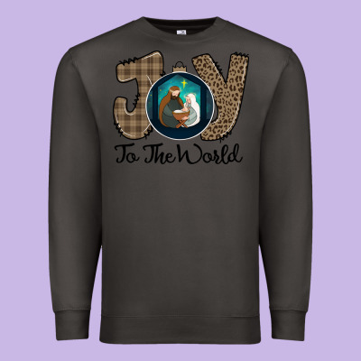 Joy To The World Premium Sweatshirt Designed By Bettercallsaul
