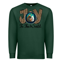 Sports Green Joy to the World Premium Sweatshirt - Bettercallsaul