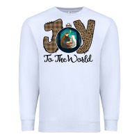 White Joy to the World Premium Sweatshirt - Bettercallsaul
