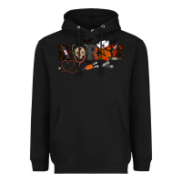 Black Halloween Nurse Heavyweight Hoodie - RanaPortraitStore