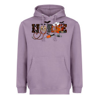 Lavender Halloween Nurse Heavyweight Hoodie - RanaPortraitStore