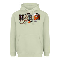Matcha Halloween Nurse Heavyweight Hoodie - RanaPortraitStore