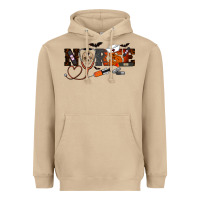 Mushroom Halloween Nurse Heavyweight Hoodie - RanaPortraitStore