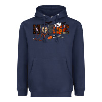 Navy Halloween Nurse Heavyweight Hoodie - RanaPortraitStore