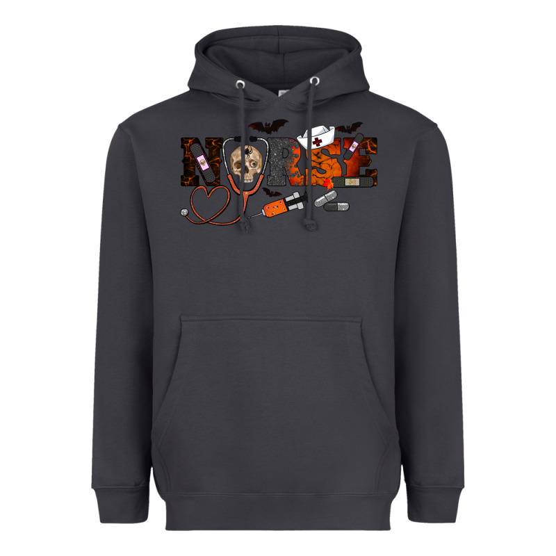 Halloween Nurse Heavyweight Hoodie by RanaPortraitStore | Teevron