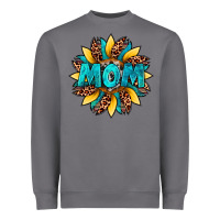 Storm sunflower mom leopard Heavyweight Sweatshirt - Artiststas