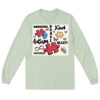 Matcha autism Long Sleeve Tee - MaliasSmallBusiness